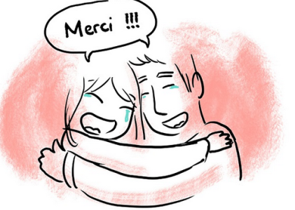 Les compliments contagieux