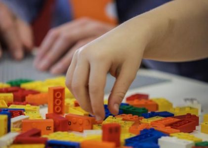 Les premiers légos en braille !