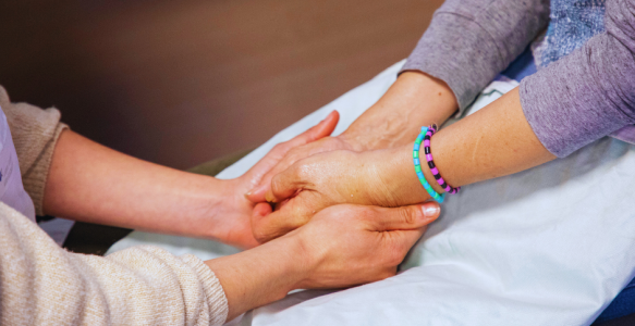 Le toucher en psychomotricité…